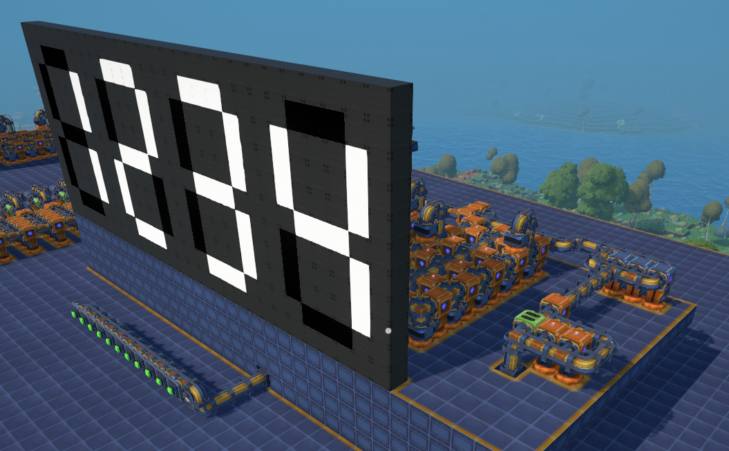Numeric Display and Input