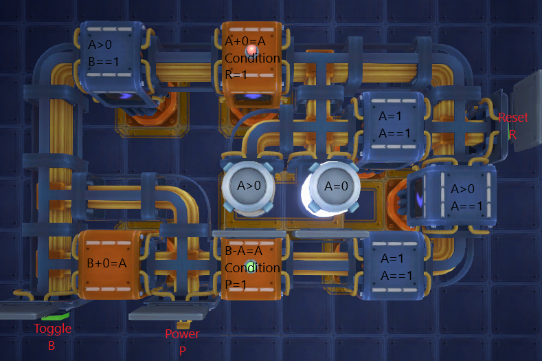 Circuit - SR Flip Flop
