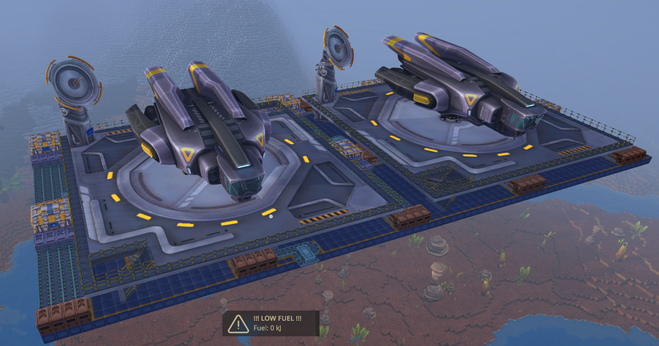 Mining Starting Pad - Tileable