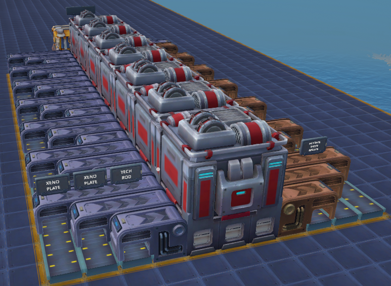 Starter Mall - Building Blocks