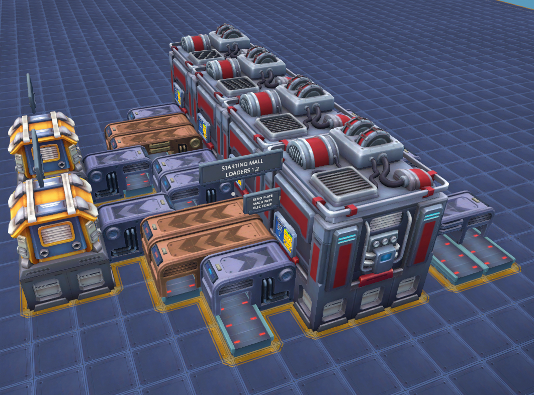 Starter Mall - Loaders 1,2