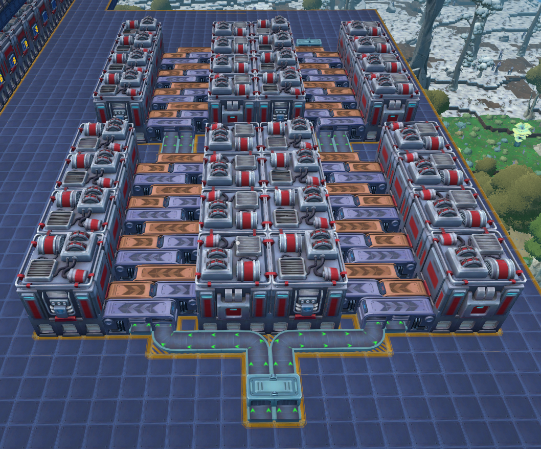 Mach Part - 2x640/min