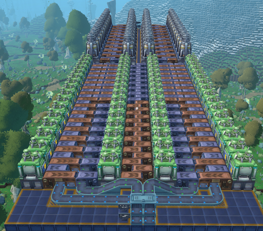 Steel Beam - T2 - 1x1280out
