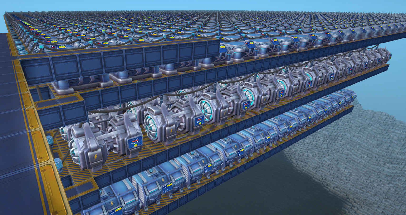 Full Grid, Solar+Batt+Trans