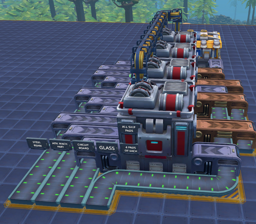 Mall - Ship Pads