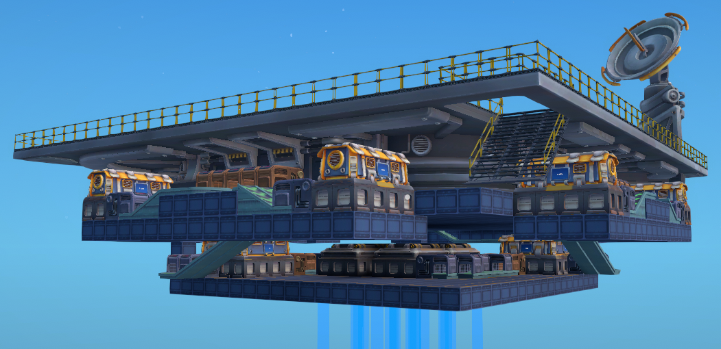 Target Pad - 20 ports, Max Height builds