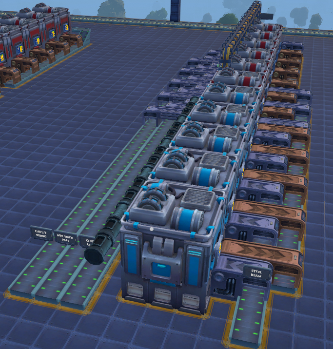Mall - Robot Lines