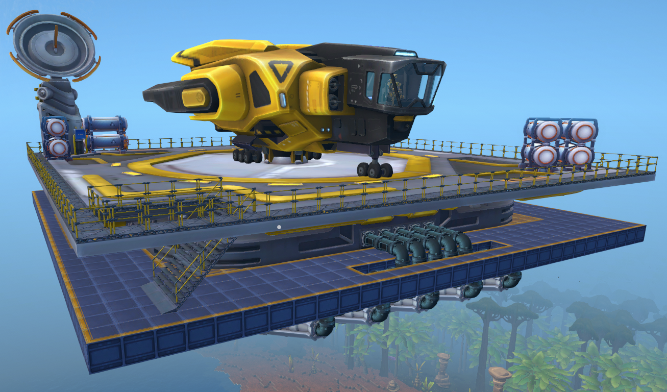 Start Pad - Fluid, Max Height builds