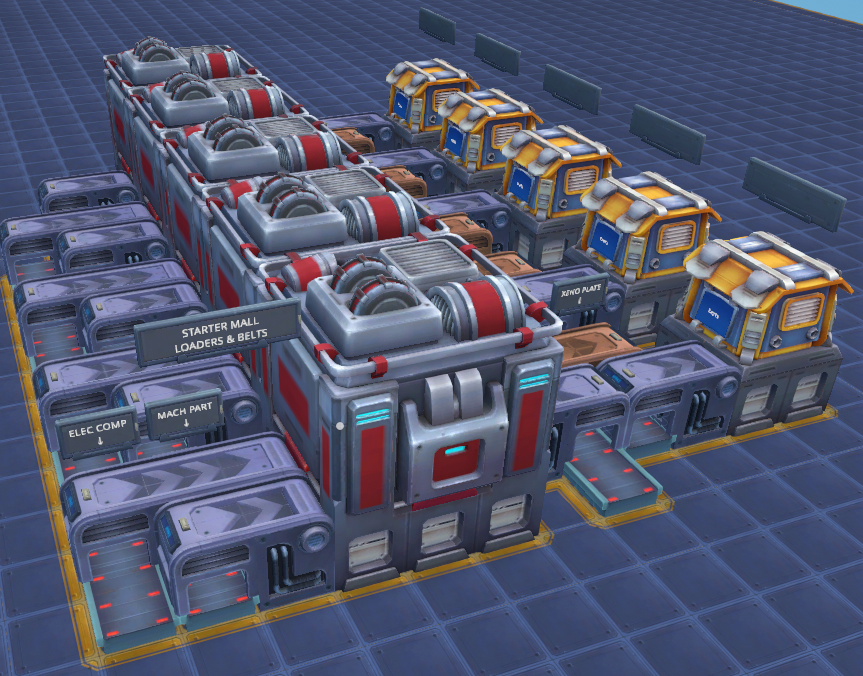 Starter Mall - Loaders & Belts