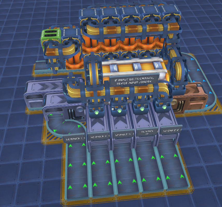 Server Tower Logic - for science packs