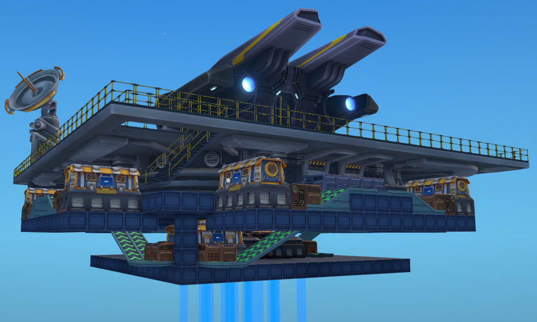 Starting Pad - 20 ports, Max Height builds