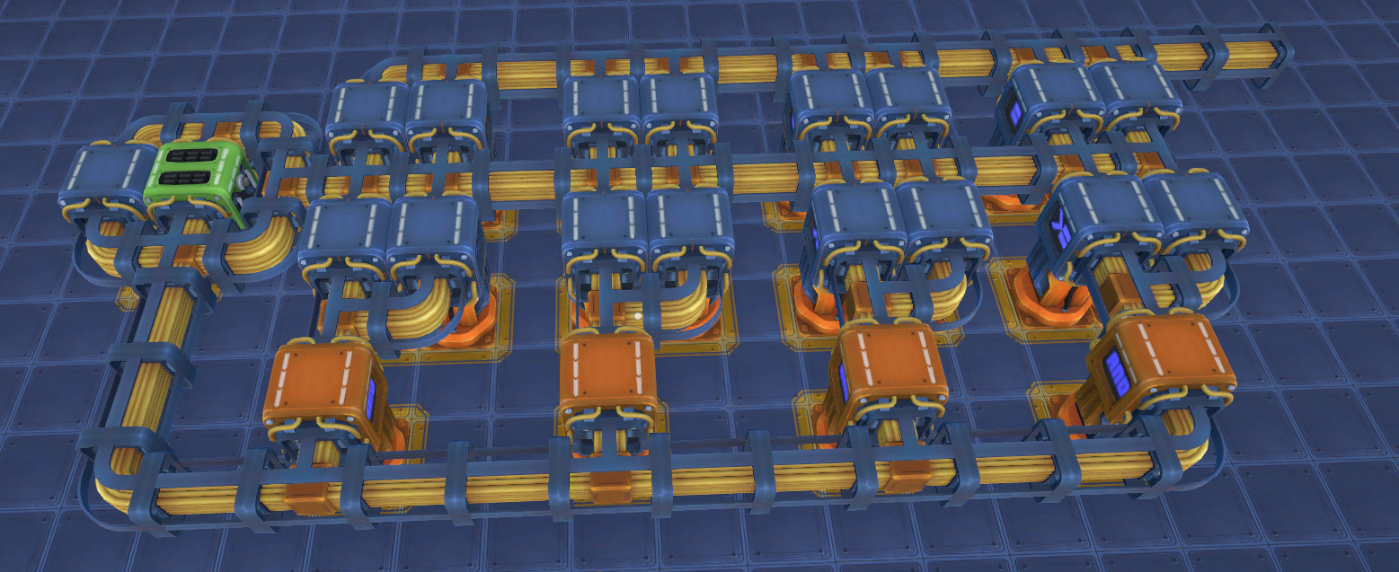 Sushi Assembly - 4 input - Flat