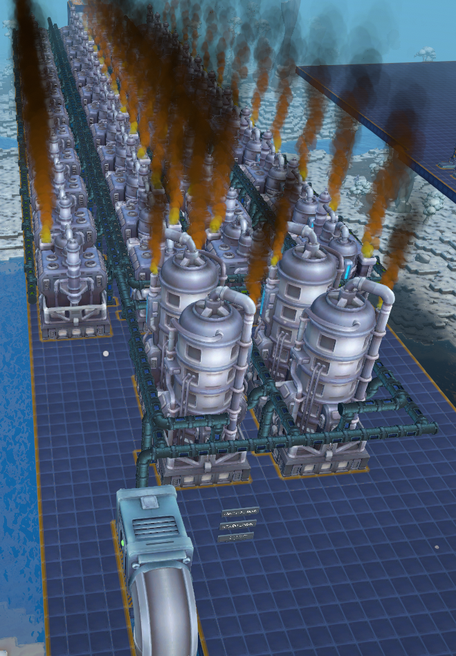 Fracking Liquid - 57,600 L/min